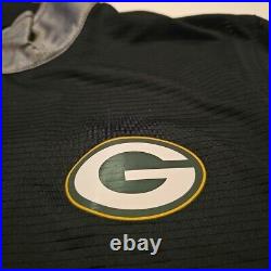 Green Bay Packers TX3 Cool 1/4 Zip Long Sleeve Shirt Medium New With Tags