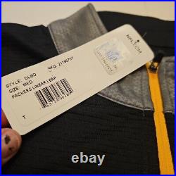 Green Bay Packers TX3 Cool 1/4 Zip Long Sleeve Shirt Medium New With Tags