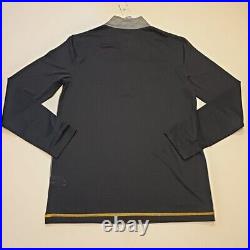 Green Bay Packers TX3 Cool 1/4 Zip Long Sleeve Shirt Medium New With Tags