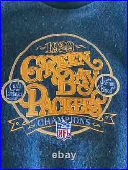 Green Bay Packers Throwback 1929 Champion Delong XL Jacket
