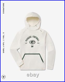 Green Bay Packers UNRL Crossover Hoodie II Limited Edition XL SOLD OUT