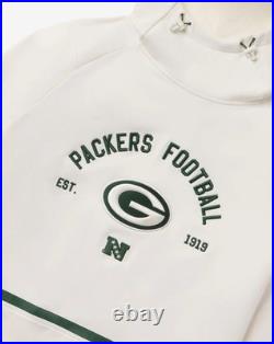 Green Bay Packers UNRL Crossover Hoodie II Limited Edition XL SOLD OUT