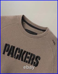 Green Bay Packers UNRL LTD. Elevation Crewneck Limited Edition SOLD OUT Green Bay Packers UNRL LTD. Elevation Crewneck Limited Edition SOLD OUT