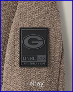 Green Bay Packers UNRL LTD. Elevation Crewneck Limited Edition SOLD OUT Green Bay Packers UNRL LTD. Elevation Crewneck Limited Edition SOLD OUT