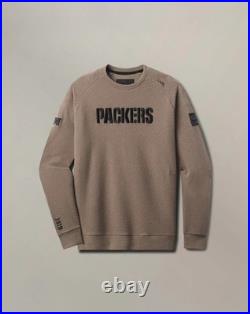 Green Bay Packers UNRL LTD. Elevation Crewneck Limited Edition SOLD OUT Green Bay Packers UNRL LTD. Elevation Crewneck Limited Edition SOLD OUT