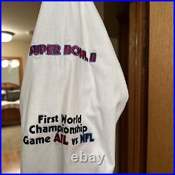 Green Bay Packers VTG NFL Superbowl Champions Varsity Bomber Jacket Size Large