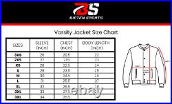 Green Bay Packers Varsity Jacket Original Wool & Leather Sleeves