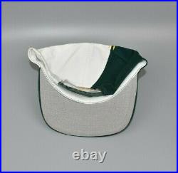 Green Bay Packers Vintage 90's Logo 7 Splash Twill Snapback Cap Hat