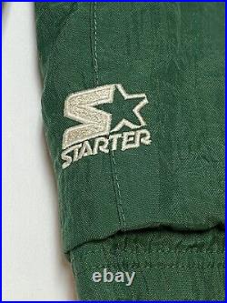Green Bay Packers Vintage NFL Football Starter 1990s Sports Jacket Size XXL