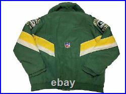 Green Bay Packers Vintage NFL Football Starter 1990s Sports Jacket Size XXL