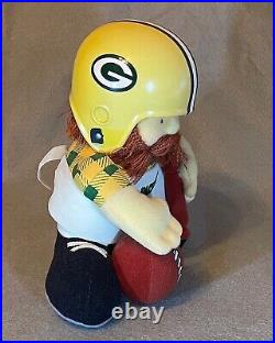 Green Bay Packers Vintage NFL Huddles Mascot 1983 Plush Tudor Super Rare