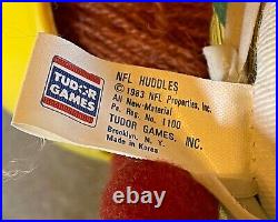 Green Bay Packers Vintage NFL Huddles Mascot 1983 Plush Tudor Super Rare