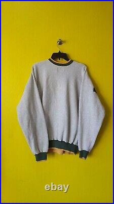 Green Bay Packers Vtg Football Pullover Sweater Mens L