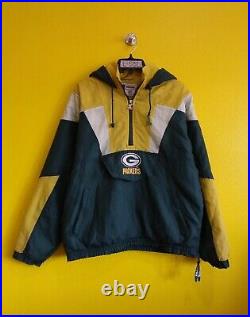 Green Bay Packers Vtg Starter NFL Football Jacket Mens XL