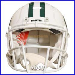 Green Bay Packers White Alternate Riddell Speed Authentic Football Helmet Green Bay Packers White Alternate Riddell Speed Authentic Football Helmet