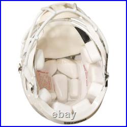 Green Bay Packers White Alternate Riddell Speed Authentic Football Helmet Green Bay Packers White Alternate Riddell Speed Authentic Football Helmet