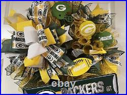 Green Bay Packers Wreath