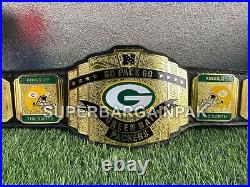 Green Bay Packers championship belt
