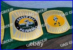 Green Bay Packers championship belt 2mm Brass