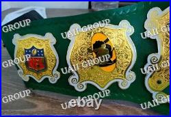 Green Bay Packers championship belt 4mm Brass Thick Plated