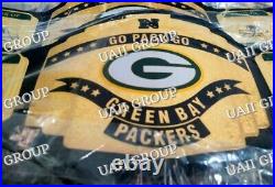 Green Bay Packers championship belt Go Pack Go 2MM/ 4MM Brass / Zinc