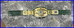 Green Bay Packers championship belt Go Pack Go Adult Brand New Fan Collectibles Green Bay Packers championship belt Go Pack Go Adult Brand New Fan Collectibles
