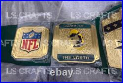 Green Bay Packers championship belt Go Pack Go Adult Brand New Fan Collectibles Green Bay Packers championship belt Go Pack Go Adult Brand New Fan Collectibles