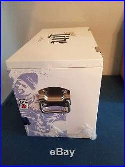 Green Bay Packers miller lite beer football cooler ice chest cans lambeau leap