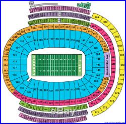 Green Bay Packers vs Chicago Bears 2 Tickets 12/15/19 Section 137 Row 12