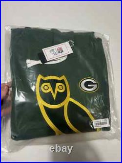 Green Bay Packers x OVO Hoodie Sold Out Limited Edition Rare & Exclusive