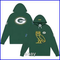 Green Bay Packers x OVO Hoodie Sold Out Limited Edition Rare & Exclusive
