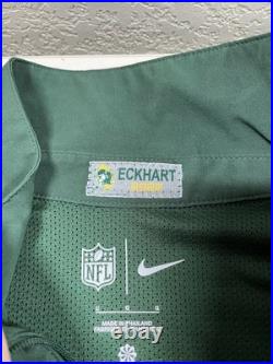 Green Nike Green Bay Packers Pullover Jacket Men's L Large