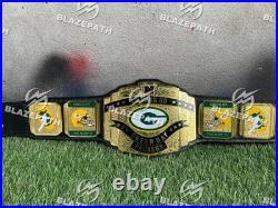 Green bay Packers American Football Championship Belt 2mm Adult Size Belt Green bay Packers American Football Championship Belt 2mm Adult Size Belt