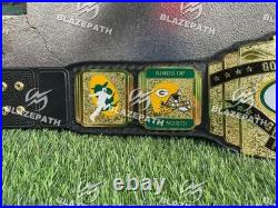 Green bay Packers American Football Championship Belt 2mm Adult Size Belt Green bay Packers American Football Championship Belt 2mm Adult Size Belt