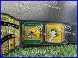 Green bay Packers American Football Championship Belt 2mm Adult Size Belt Green bay Packers American Football Championship Belt 2mm Adult Size Belt