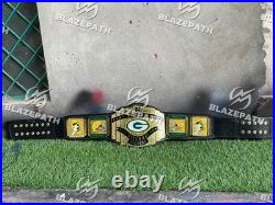 Green bay Packers American Football Championship Belt 2mm Adult Size Belt Green bay Packers American Football Championship Belt 2mm Adult Size Belt