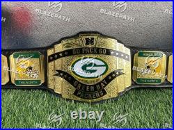 Green bay Packers American Football Championship Belt 2mm Adult Size Belt Green bay Packers American Football Championship Belt 2mm Adult Size Belt