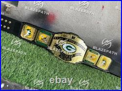 Green bay Packers American Football Championship Belt 2mm Adult Size Belt Green bay Packers American Football Championship Belt 2mm Adult Size Belt