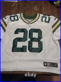 Green bay packers Authentic Fan Jersey name plate removed