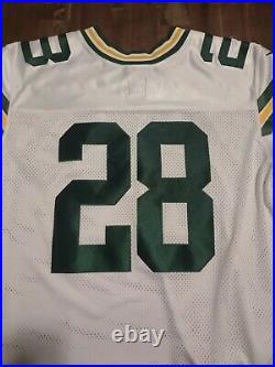 Green bay packers Authentic Fan Jersey name plate removed