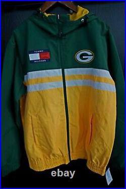 Green bay packers Tommy Hilfiger Windbreaker