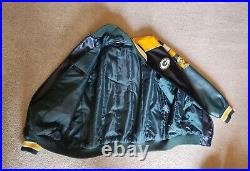 Green bay packers jacket 4xl
