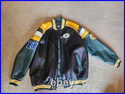 Green bay packers jacket 4xl