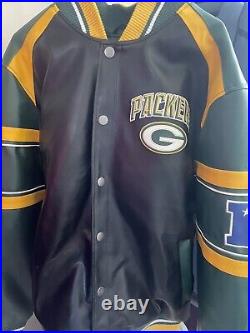 Green bay packers jacket xl