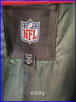 Green bay packers jacket xl