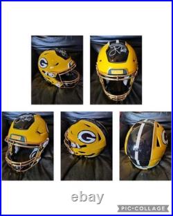 Greenbay Jordan Love Hand Painted Flex