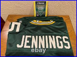 Greg Jennings Green Bay Packers Autographed Jersey #85 Reebok NFL, NWT, with COA