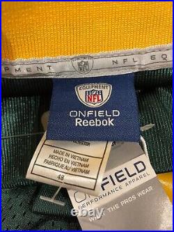 Greg Jennings Green Bay Packers Autographed Jersey #85 Reebok NFL, NWT, with COA