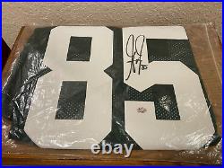 Greg Jennings Green Bay Packers Autographed Jersey #85 Reebok NFL, NWT, with COA