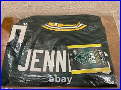 Greg Jennings Green Bay Packers Autographed Jersey #85 Reebok NFL, NWT, with COA